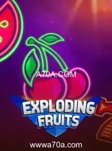 ExplodingFruits: Aventuras Frutíferas e Estratégias Inovadoras no Mundo dos Jogos