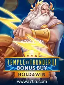 Temple of Thunder II Bonus Buy: Uma Aventura Eletrocutante nos Cassinos Online